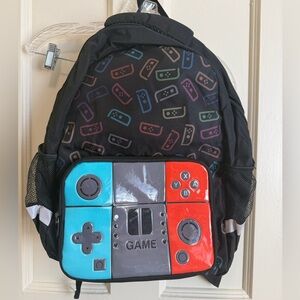 video game backpack